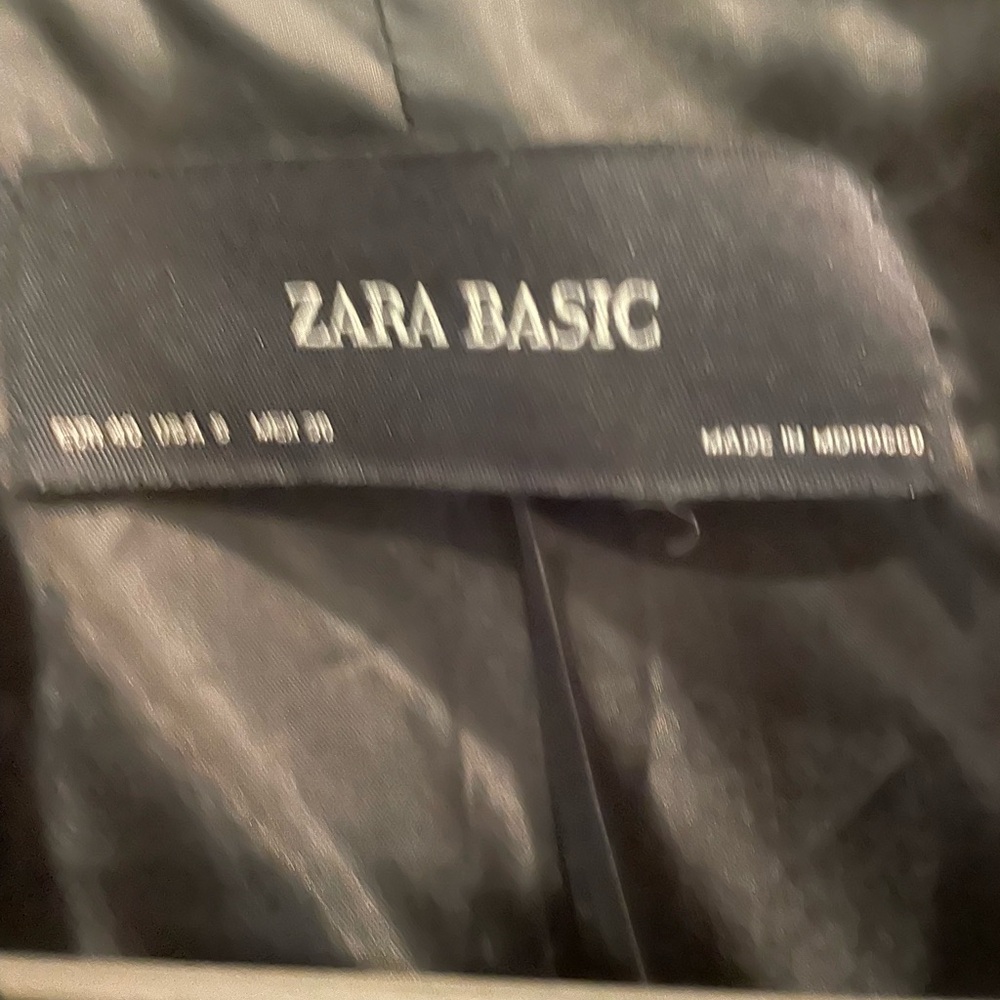 Zara Basic Elegant Black Jacket - image 2